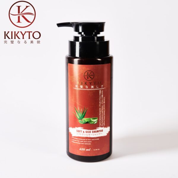 SOFT & SILK SHAMPOO