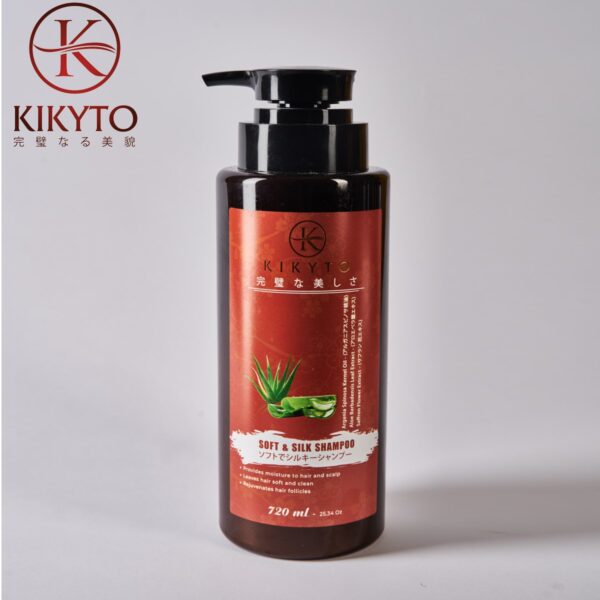 SOFT & SILK SHAMPOO